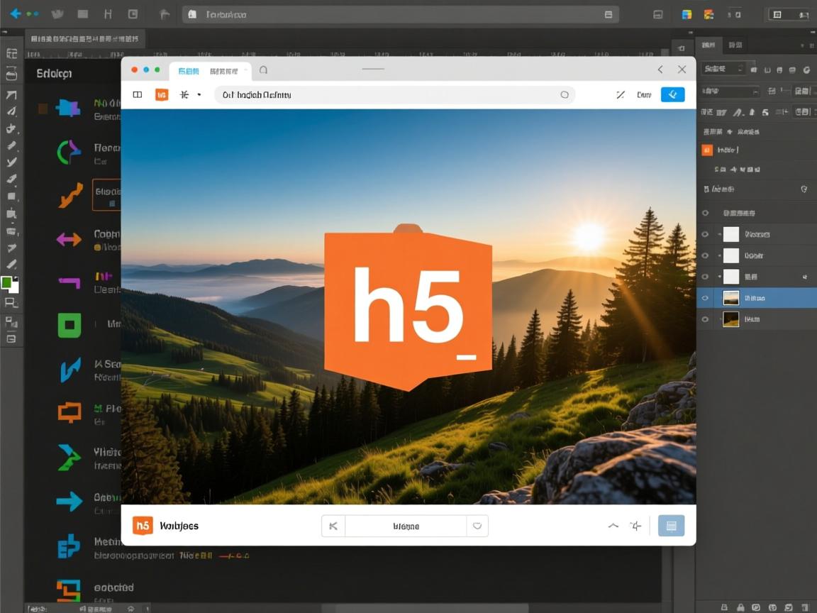 html5中图片如何上下居中  第2张