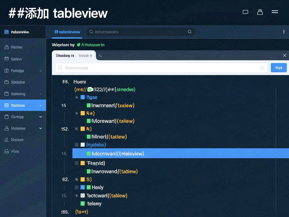 html中如何添加tableview 第1张 html中如何添加tableview 第1张