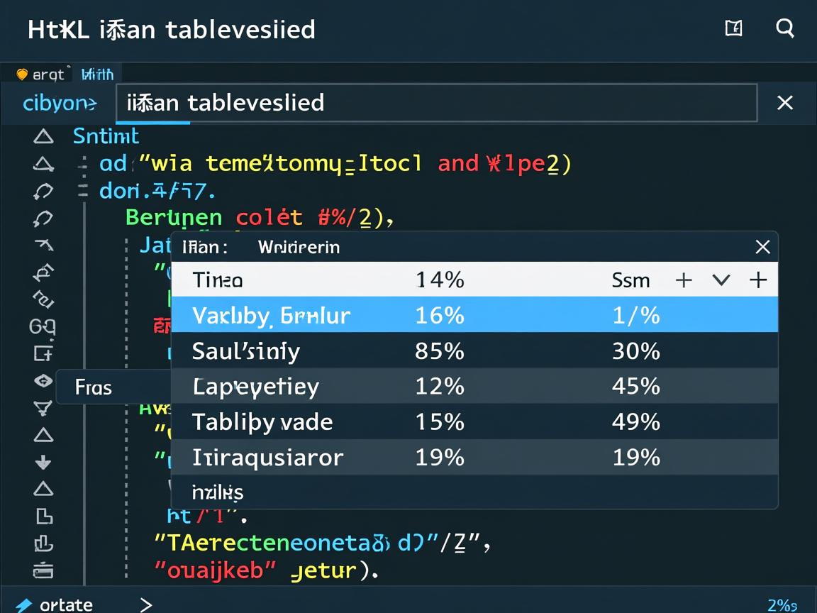 html中如何添加tableview 第2张 html中如何添加tableview 第2张