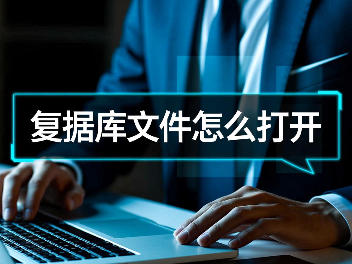 bak恢复数据库文件怎么打开