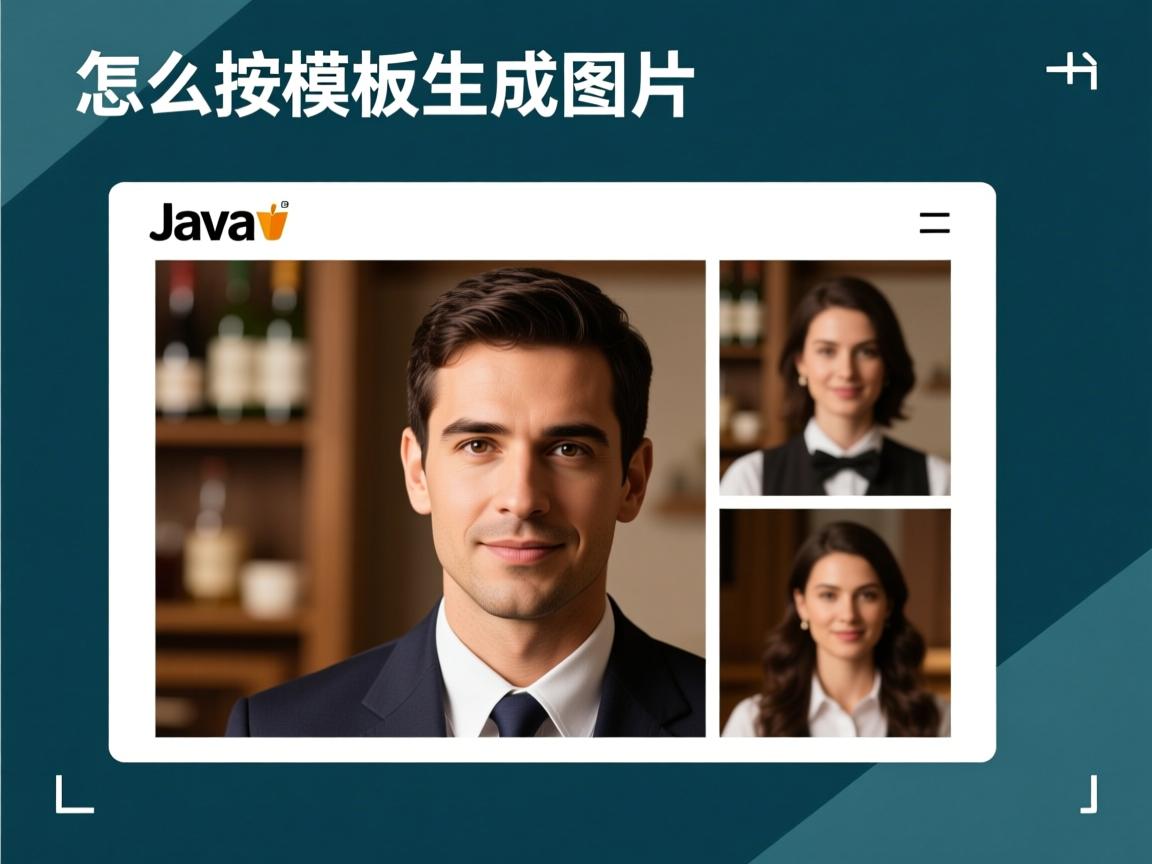 java怎么按模板生成图片  第3张
