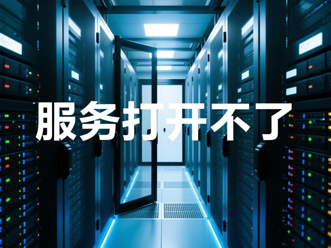 数据库服务怎么打开不了 第1张 数据库服务怎么打开不了 第1张