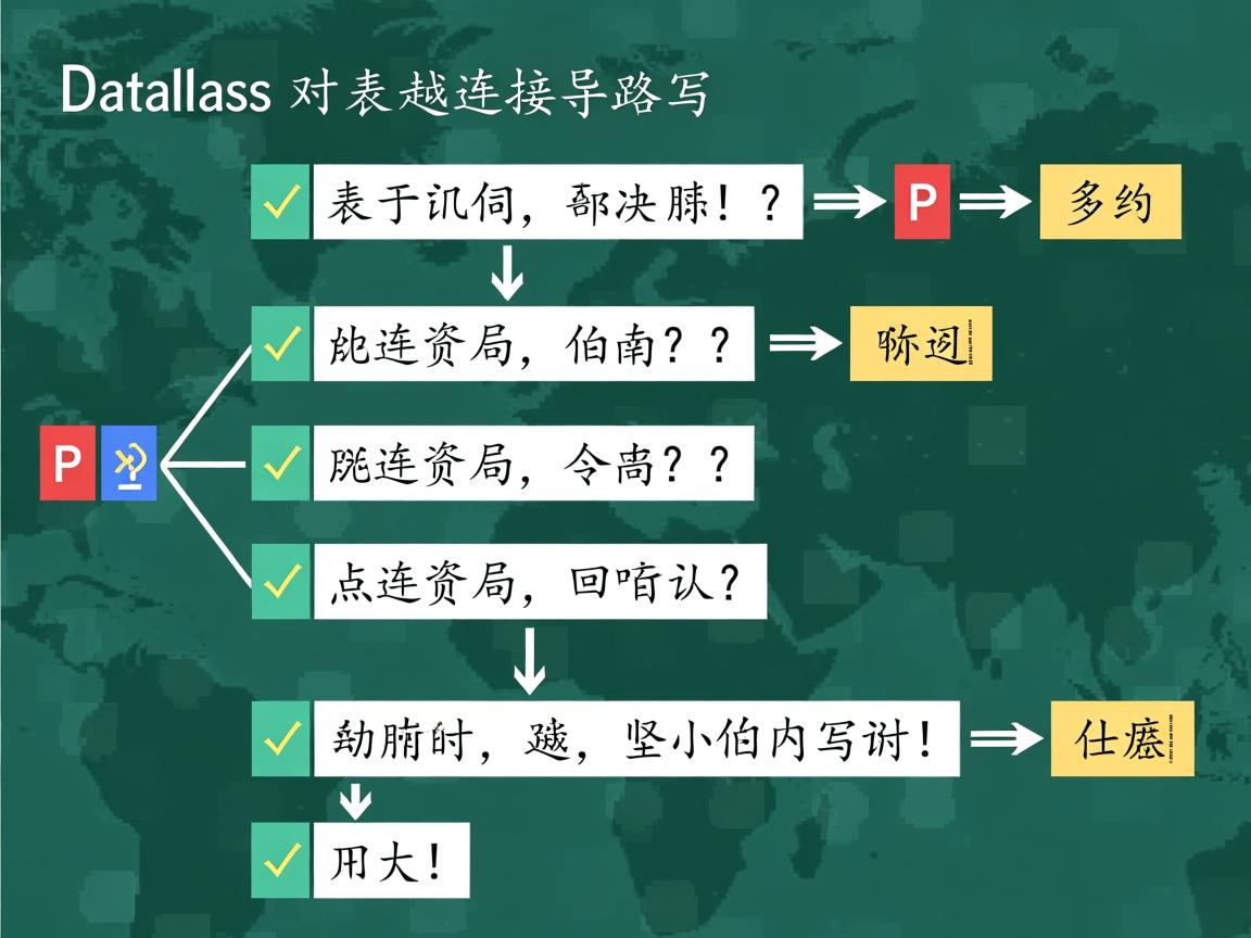 数据库表连接语句怎么写 第1张 数据库表连接语句怎么写 第1张