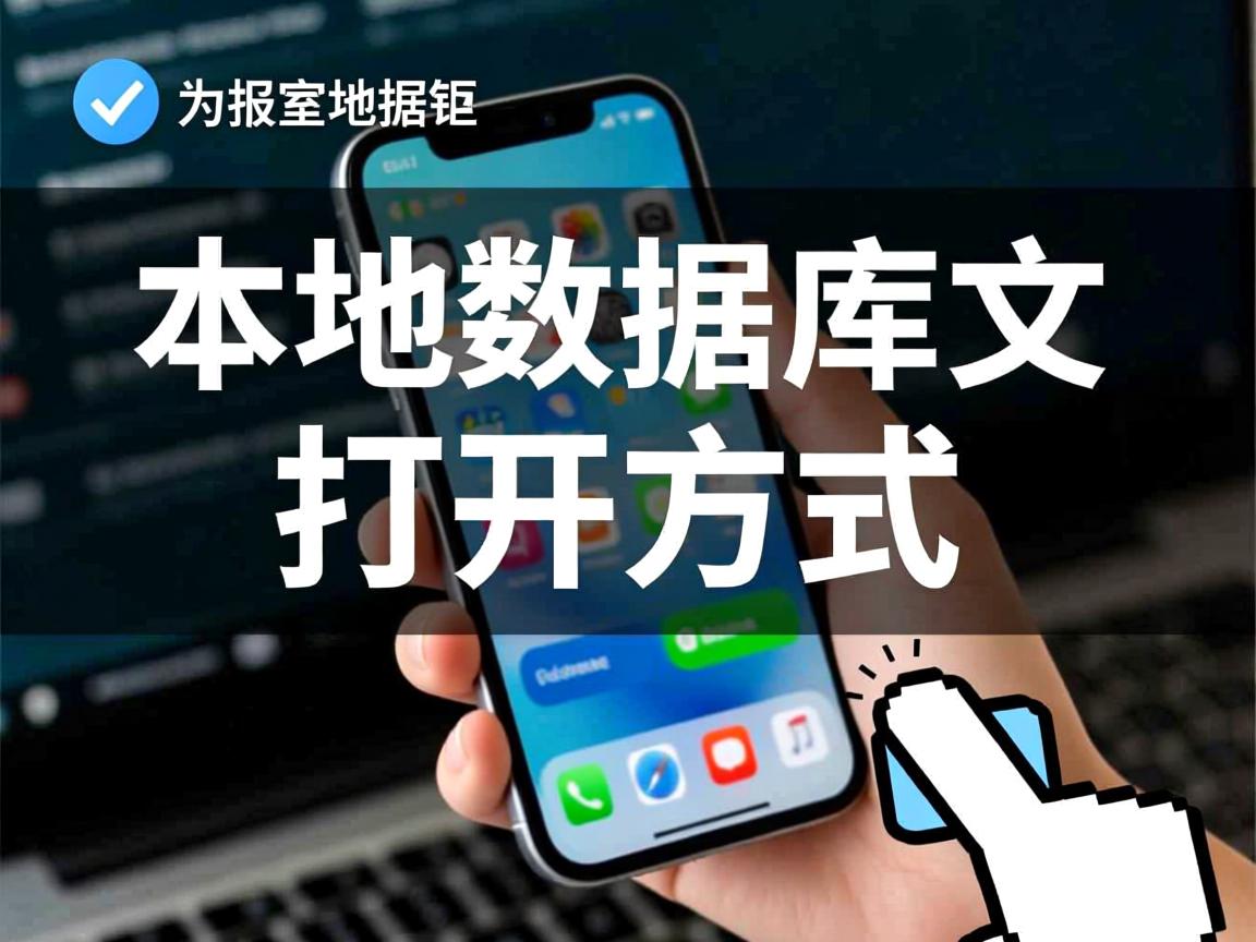 手机本地数据库文件怎么打开方式  第2张