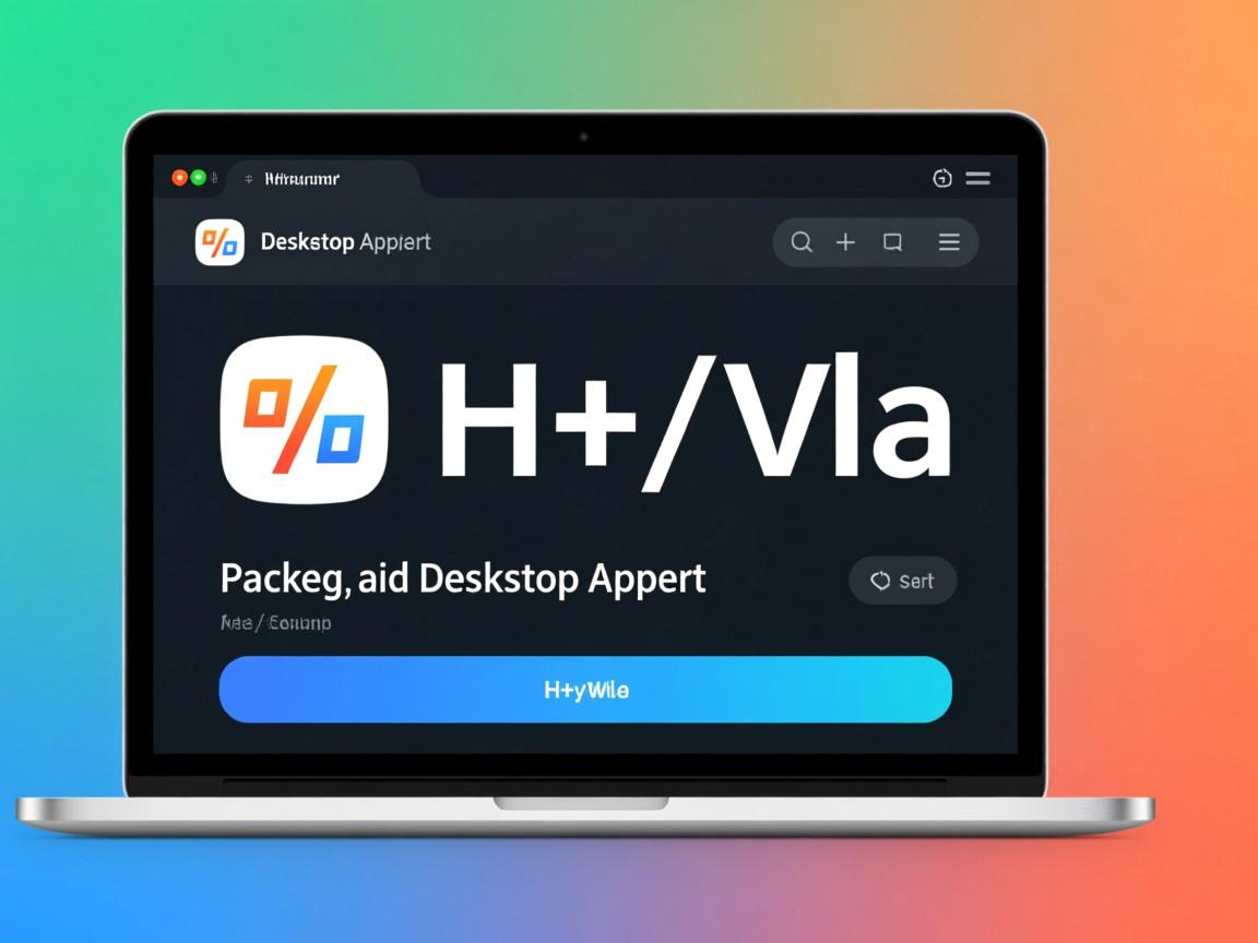 html如何打包成桌面应用 第1张 html如何打包成桌面应用 第1张