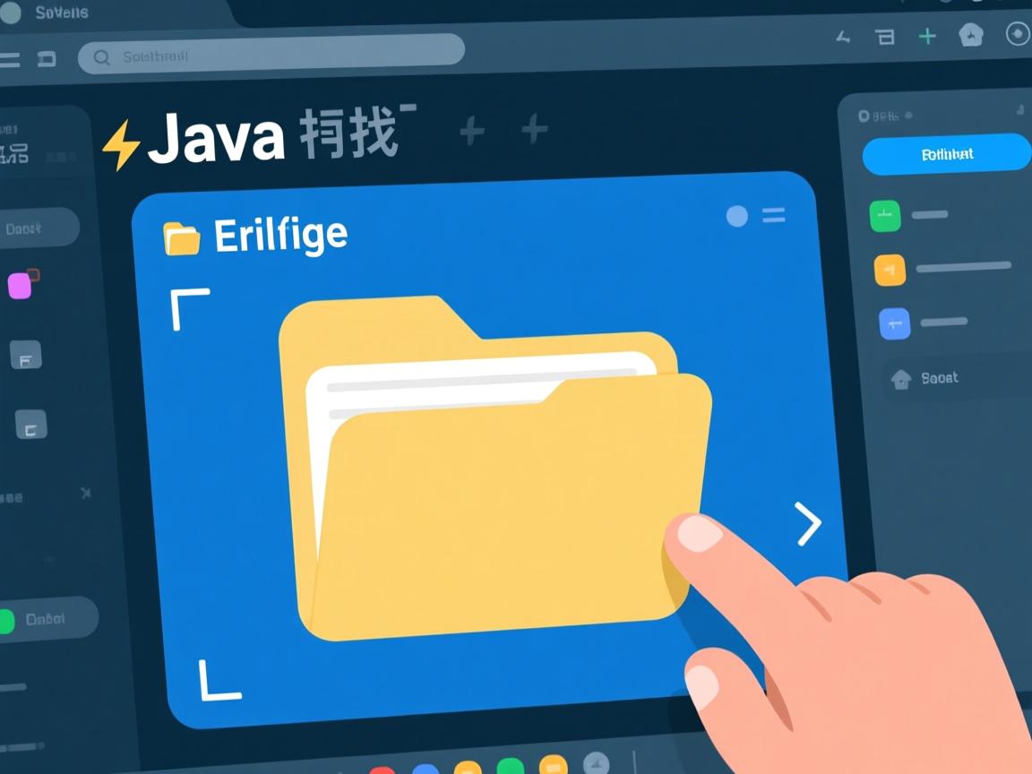 怎么在java里面找文件  第2张