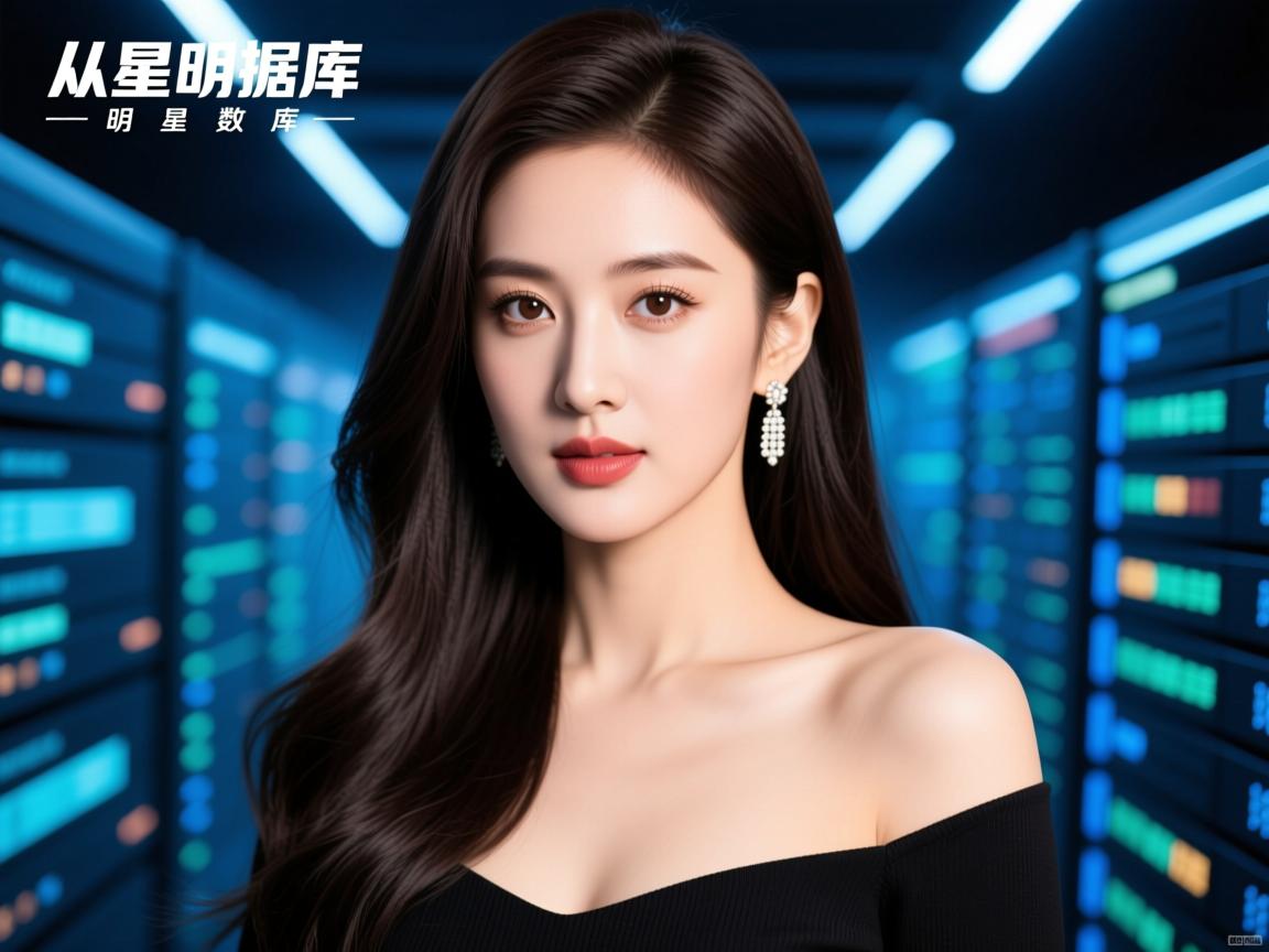 怎么叫给明星做数据库  第2张