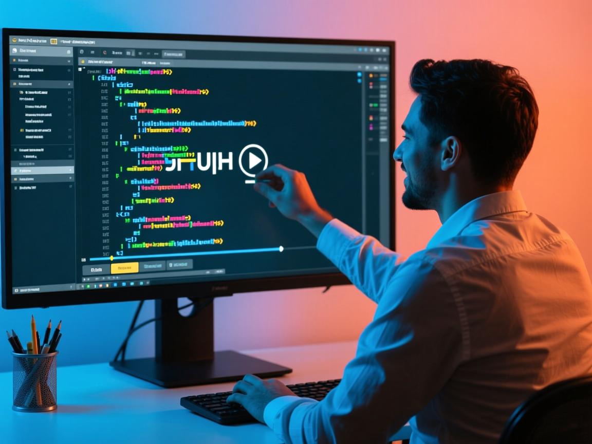 html中如何循环播放  第1张