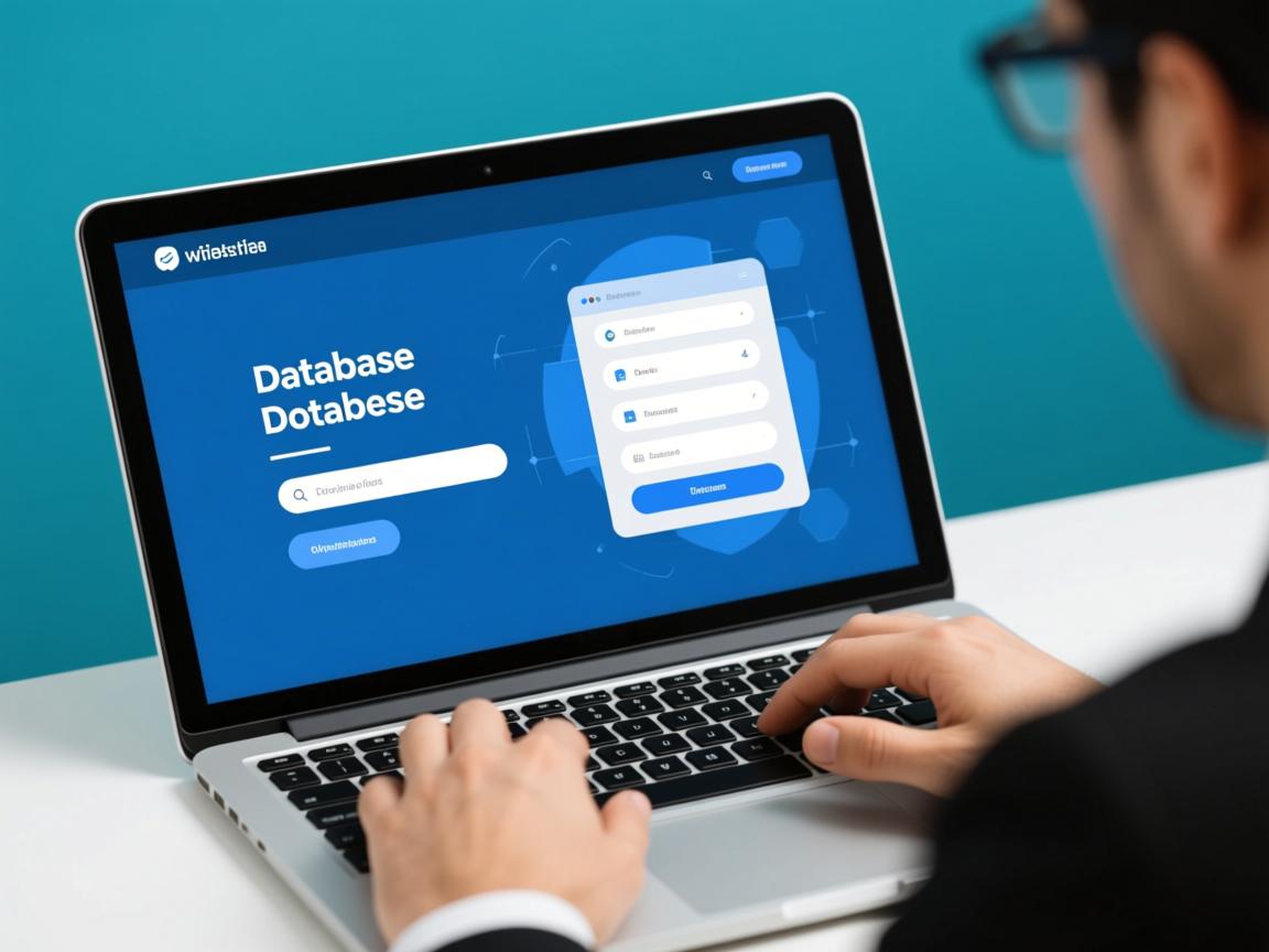 怎么访问网页数据库数据库  第1张