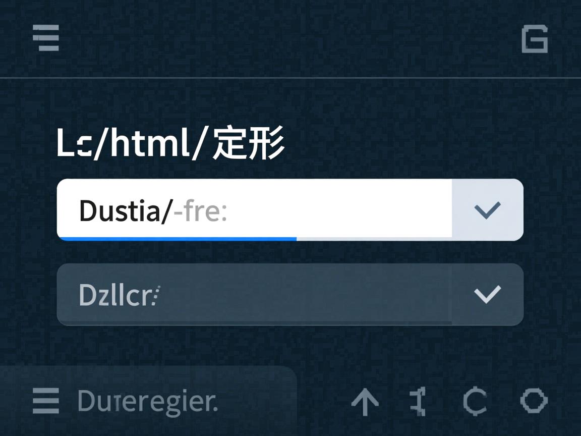 如何在html中将下拉框定型  第2张