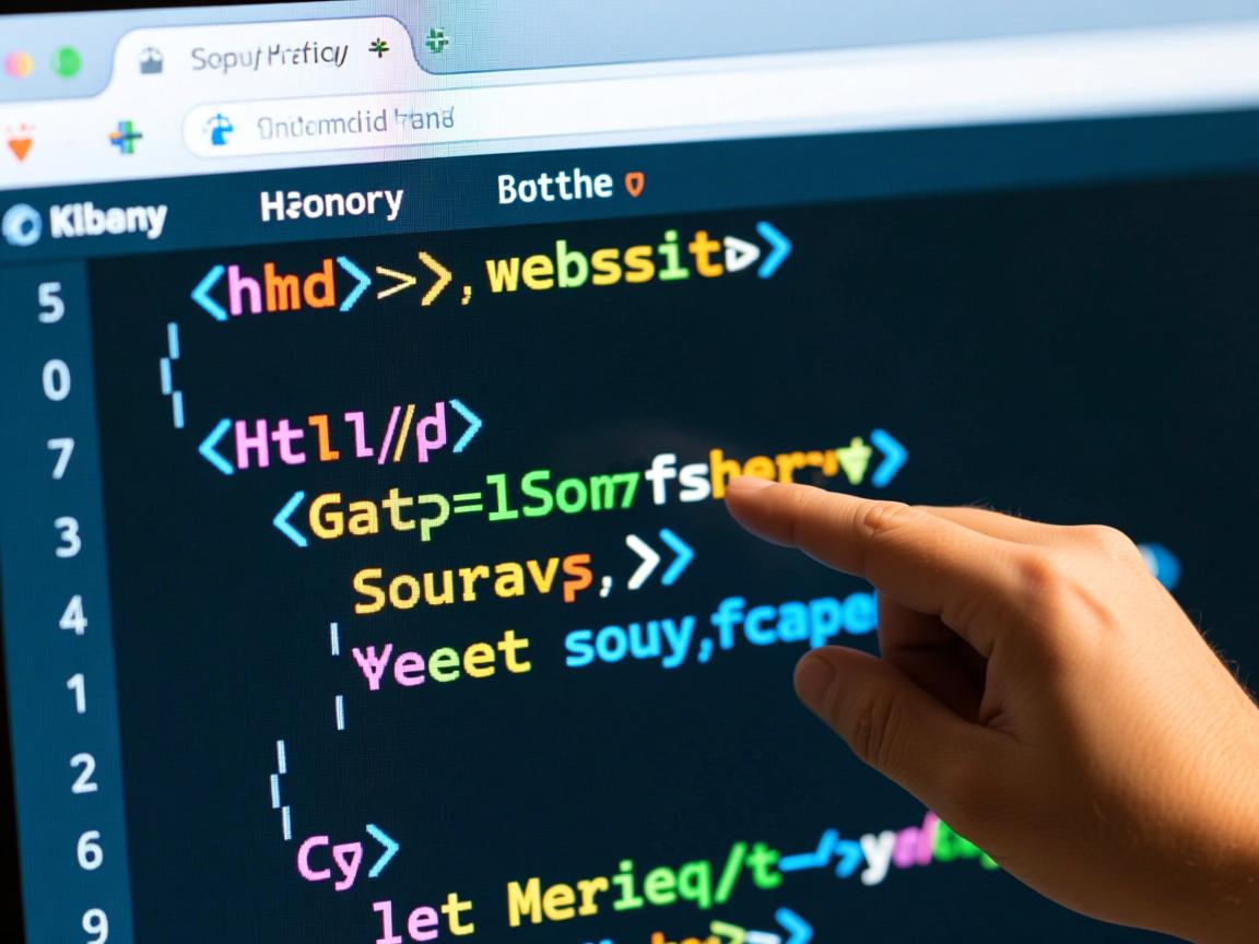 html如何打开一个网站源码  第1张