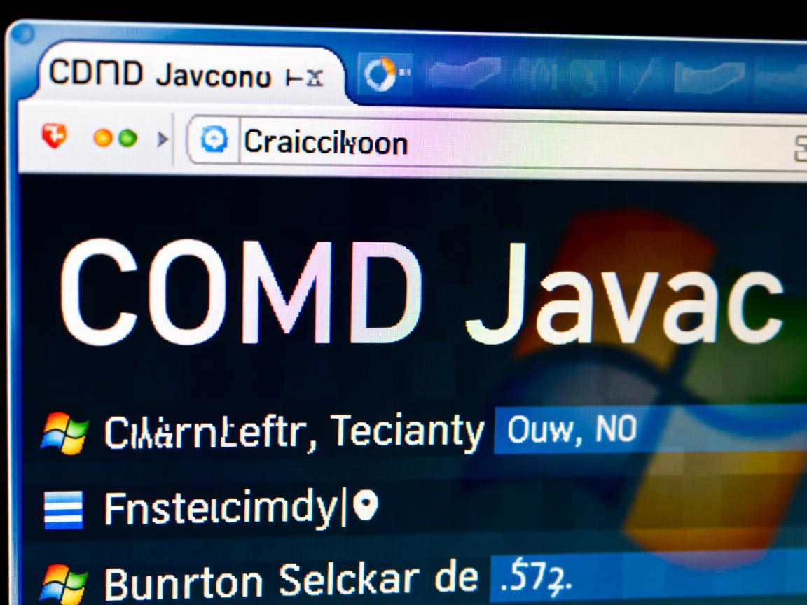 怎么用cmd运行javac 第1张 怎么用cmd运行javac 第1张