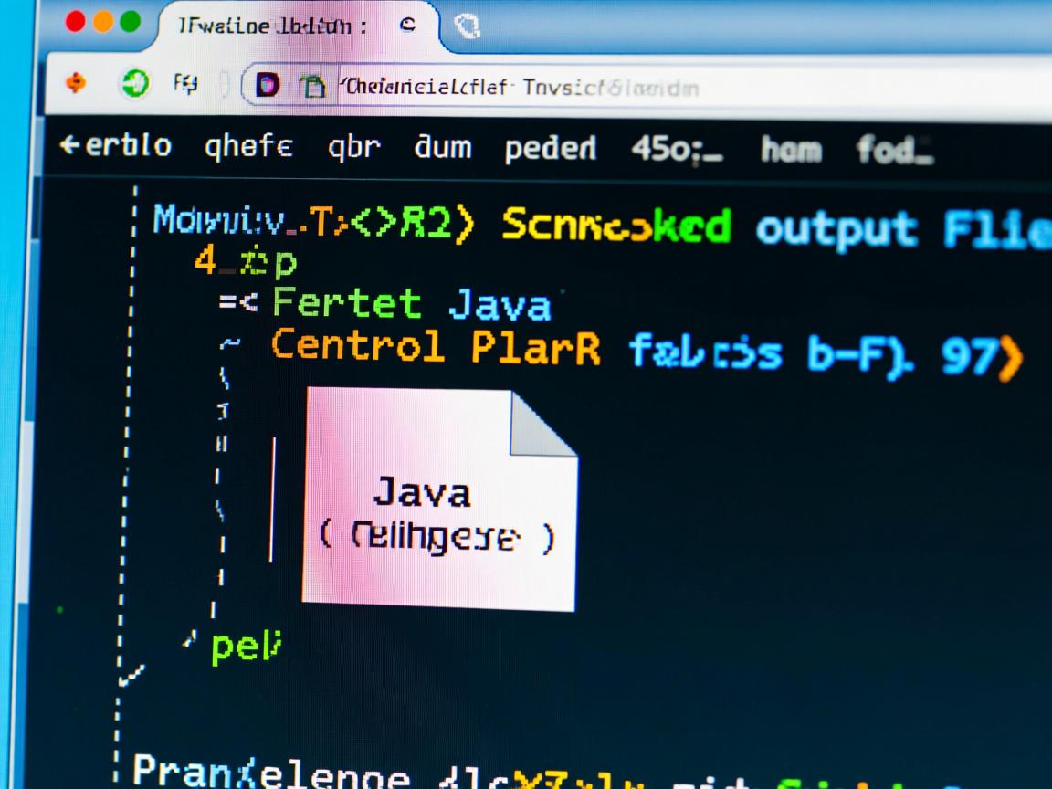 怎么显示java控制台输出到文件 第3张 怎么显示java控制台输出到文件 第3张