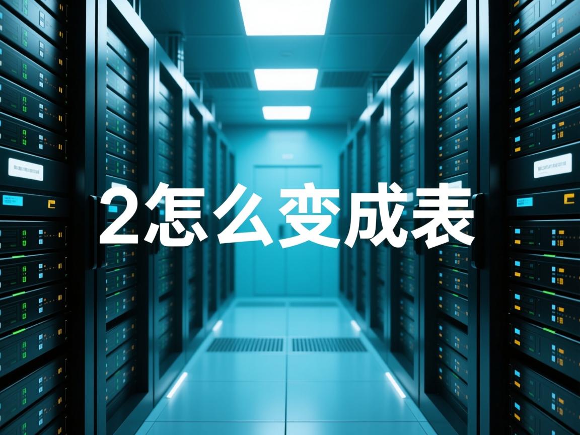 数据库怎么变成表  第2张