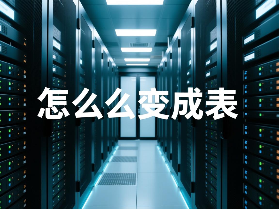 数据库怎么变成表  第3张