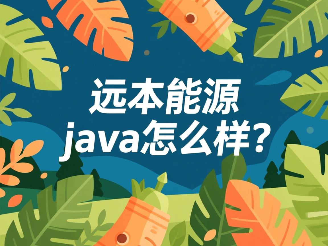 远景能源 java怎么样 第3张 远景能源 java怎么样 第3张