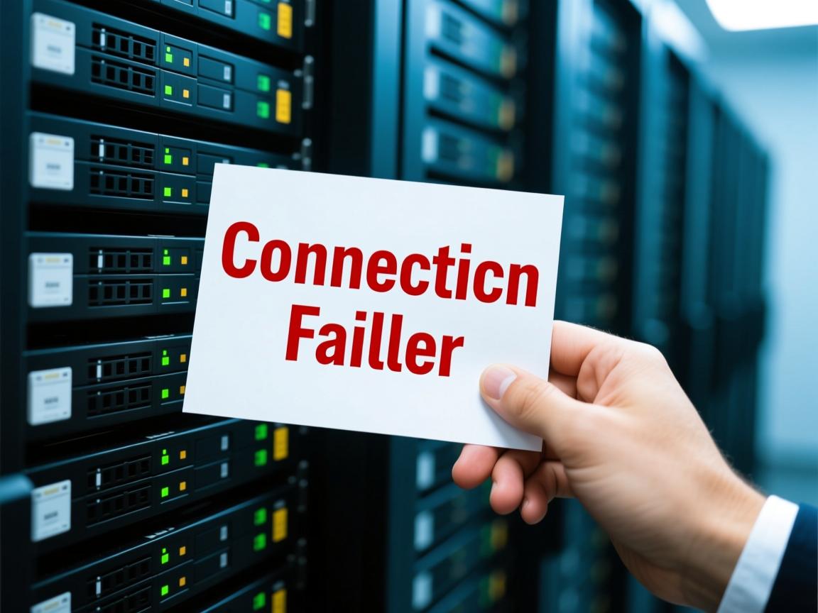 数据库ip连接失败怎么回事 第3张 数据库ip连接失败怎么回事 第3张