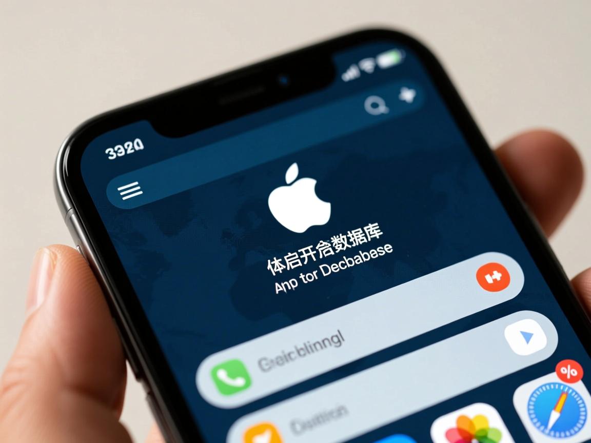 苹果手机怎么快速开启数据库  第2张
