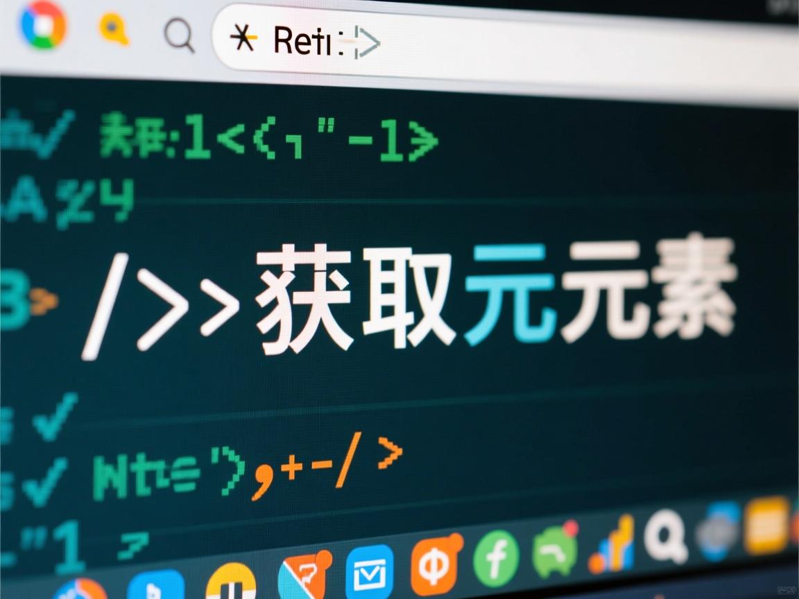 html如何获取元素  第1张