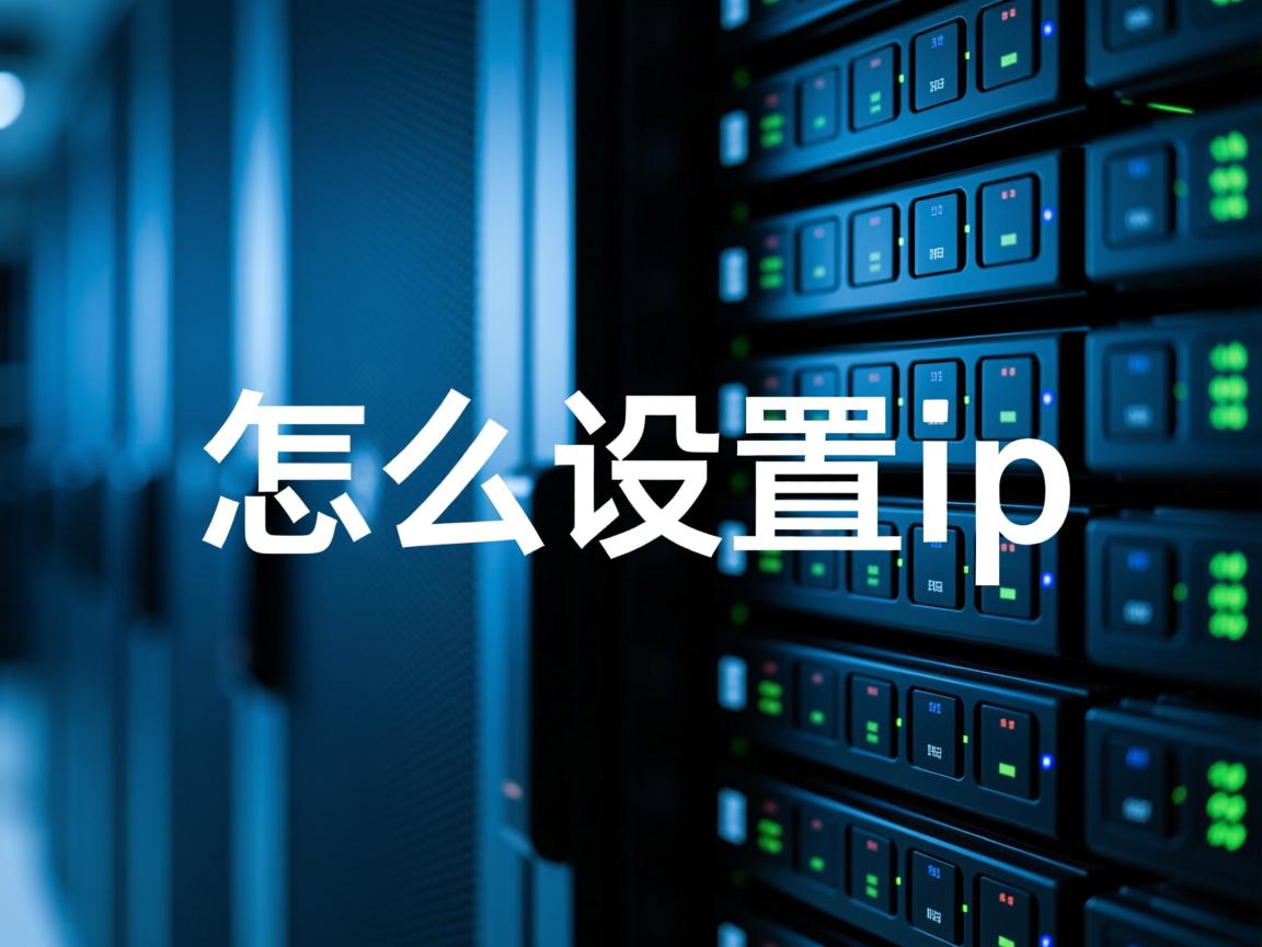 数据库怎么设置ip  第3张