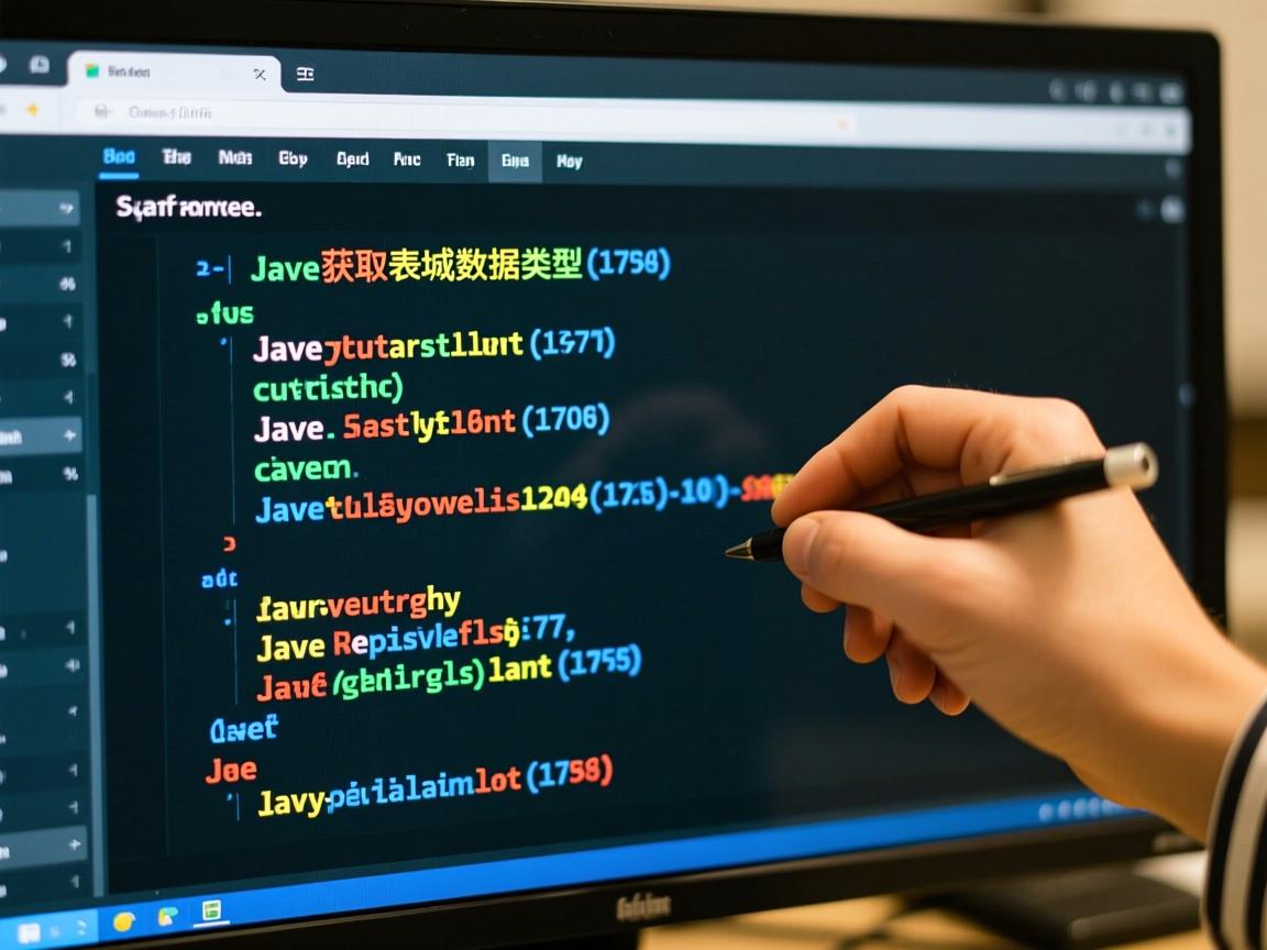 java中怎么获取表单数据类型