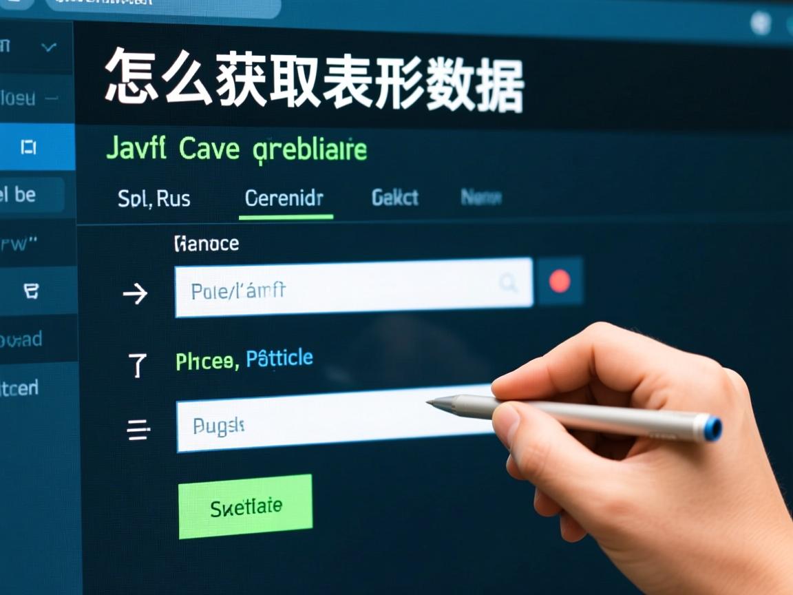 java中怎么获取表单数据 第2张 java中怎么获取表单数据 第2张