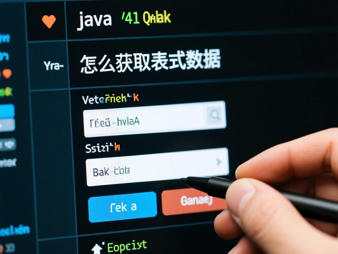 java中怎么获取表单数据 第1张 java中怎么获取表单数据 第1张