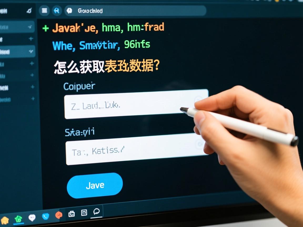 java中怎么获取表单数据 第3张 java中怎么获取表单数据 第3张
