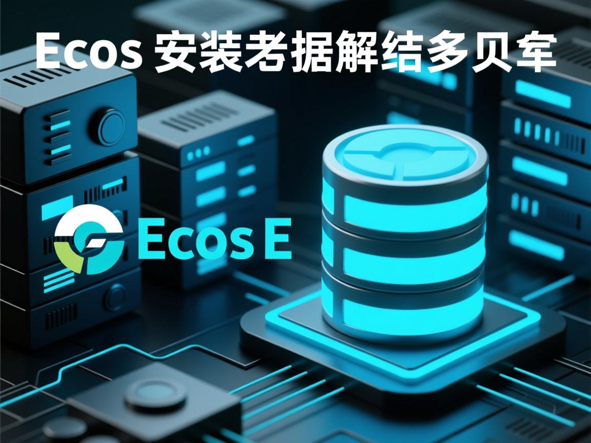 Ecos怎么安装数据库 第3张 Ecos怎么安装数据库 第3张