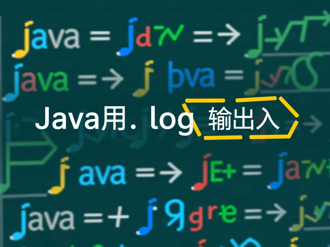 java怎么用log输出 第3张 java怎么用log输出 第3张