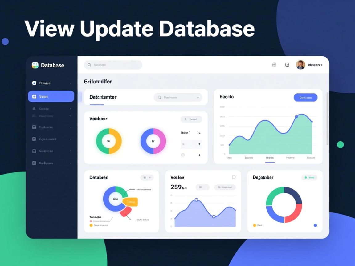 怎么通过视图更新数据库