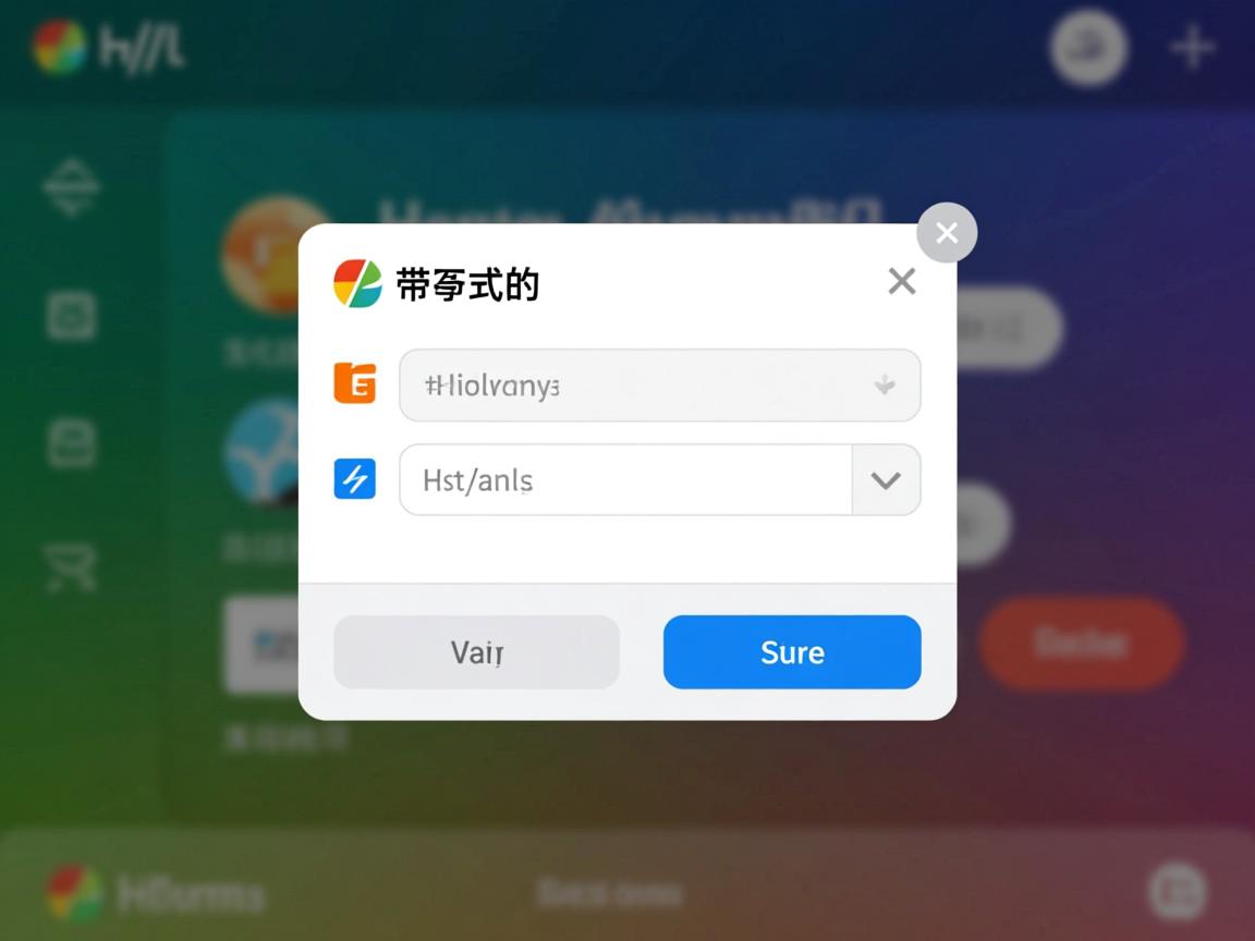 html如何写带样式的弹窗  第2张