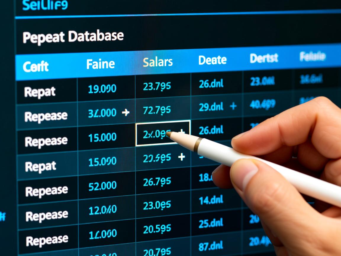 怎么筛选两个表格重复的数据库  第3张