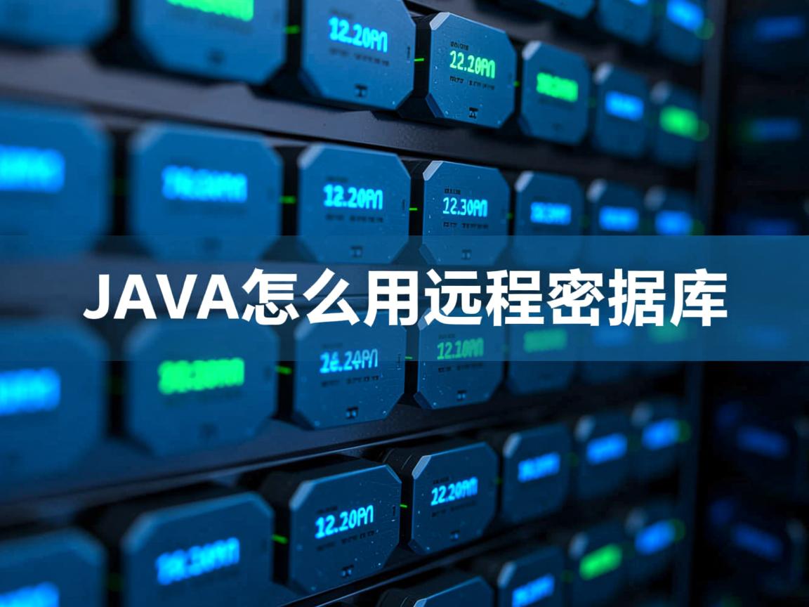 JAVA怎么用远程数据库 第1张 JAVA怎么用远程数据库 第1张