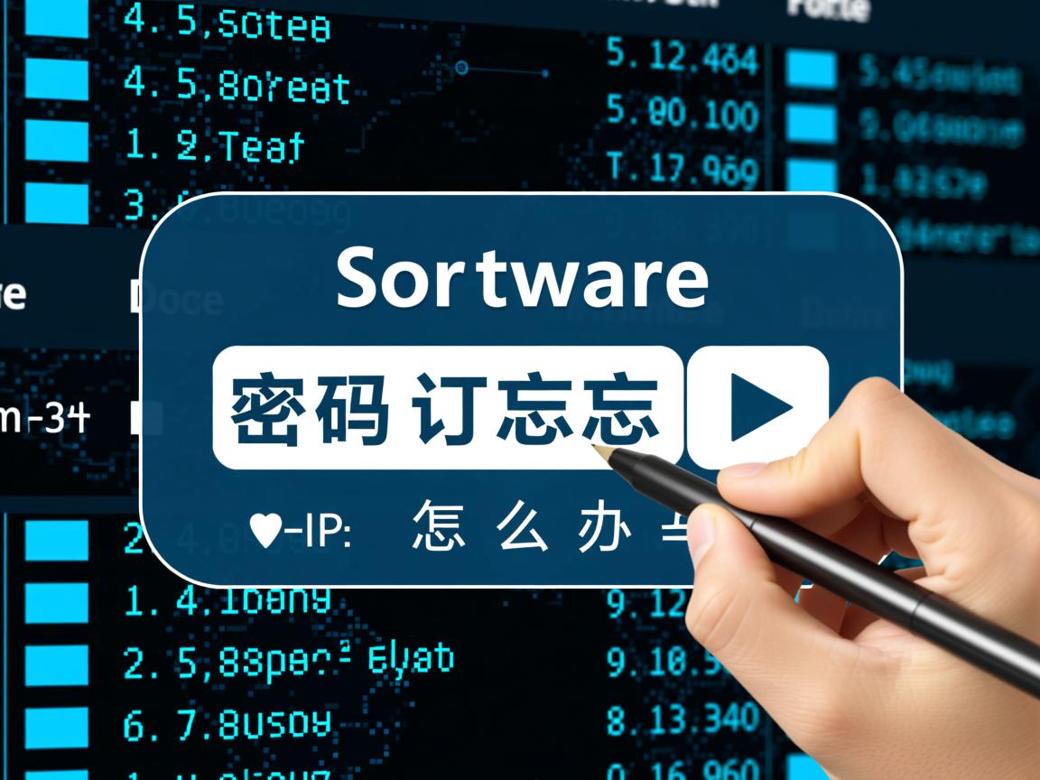 数据库软件密码忘了怎么办  第1张