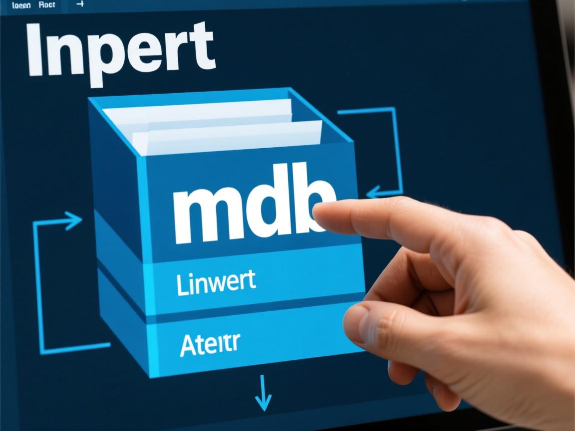 数据库mdb怎么导入数据 第2张 数据库mdb怎么导入数据 第2张