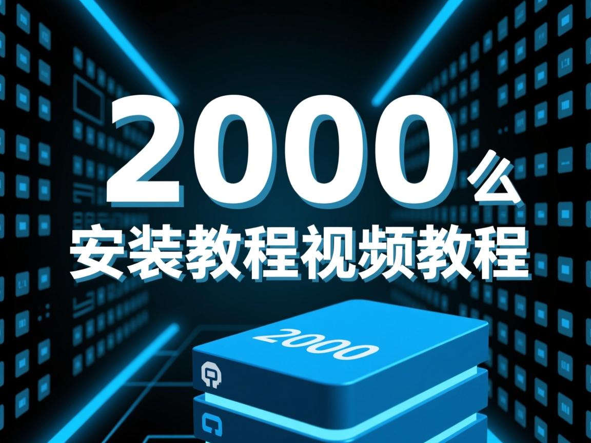 数据库2000怎么安装教程视频教程