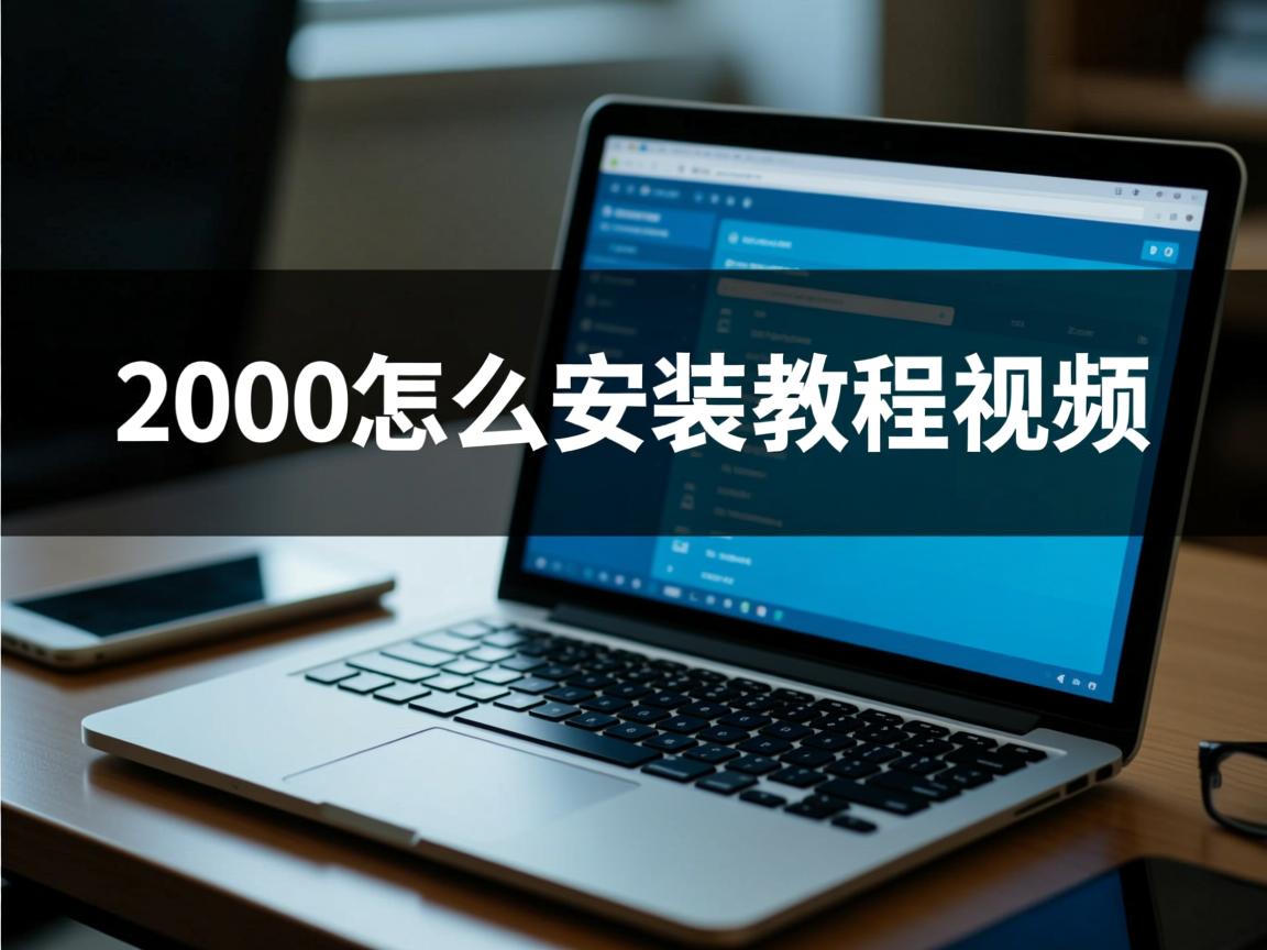 数据库2000怎么安装教程视频