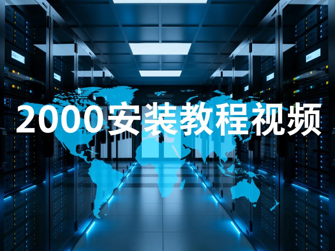 数据库2000怎么安装教程视频  第2张