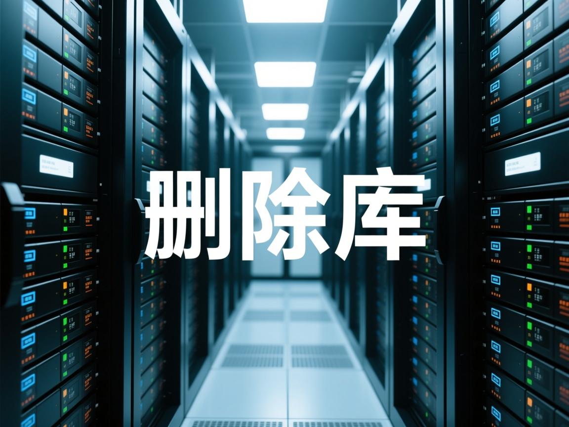 数据库怎么删除库  第1张