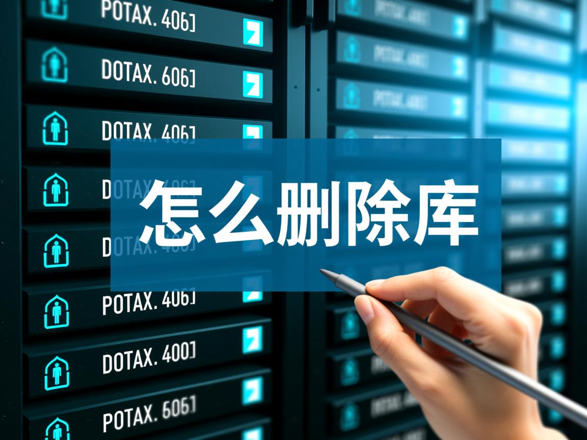 数据库怎么删除库  第3张