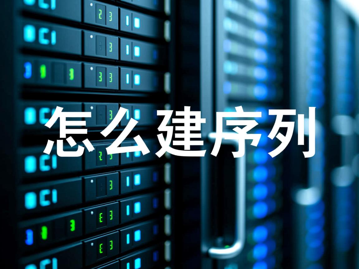 数据库怎么建序列  第2张