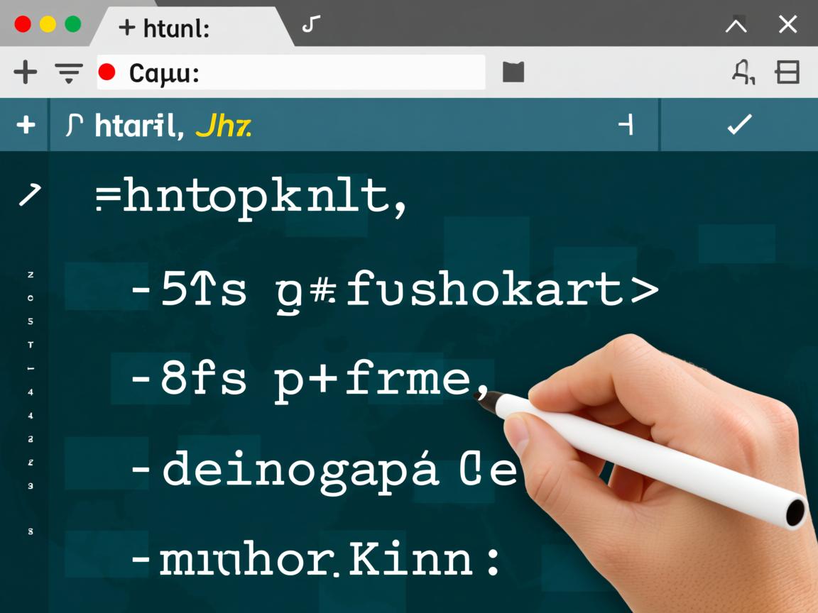如何在html中添加锚点  第1张
