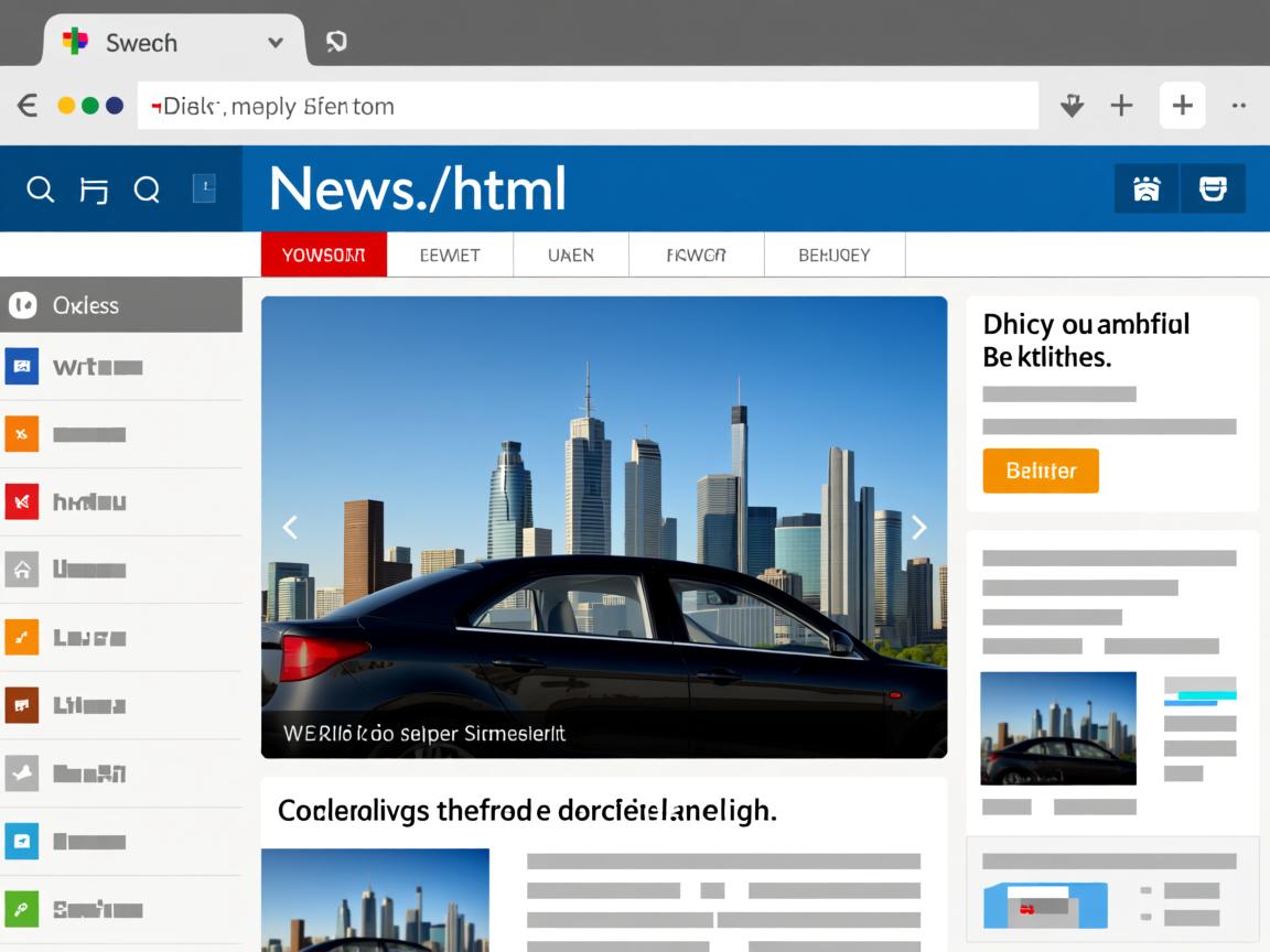 如何设置新闻html 第1张 如何设置新闻html 第1张