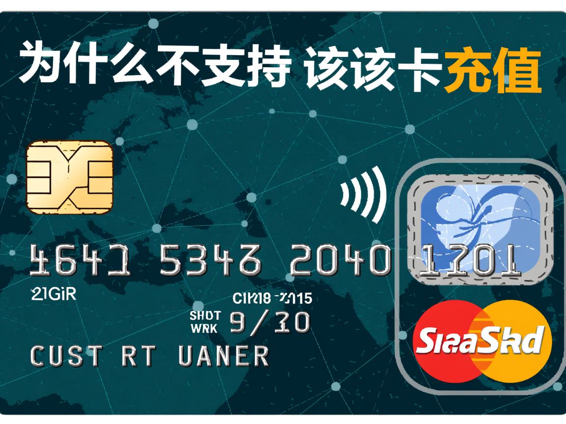 为什么不支持对该卡充值  第2张