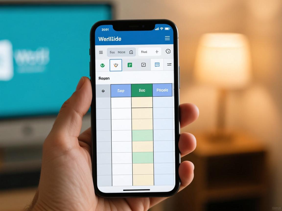 为什么word表格用手机打开没有表格  第2张