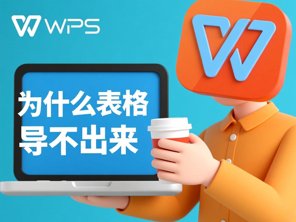 装了WPS为什么表格导不出来 第2张 装了WPS为什么表格导不出来 第2张