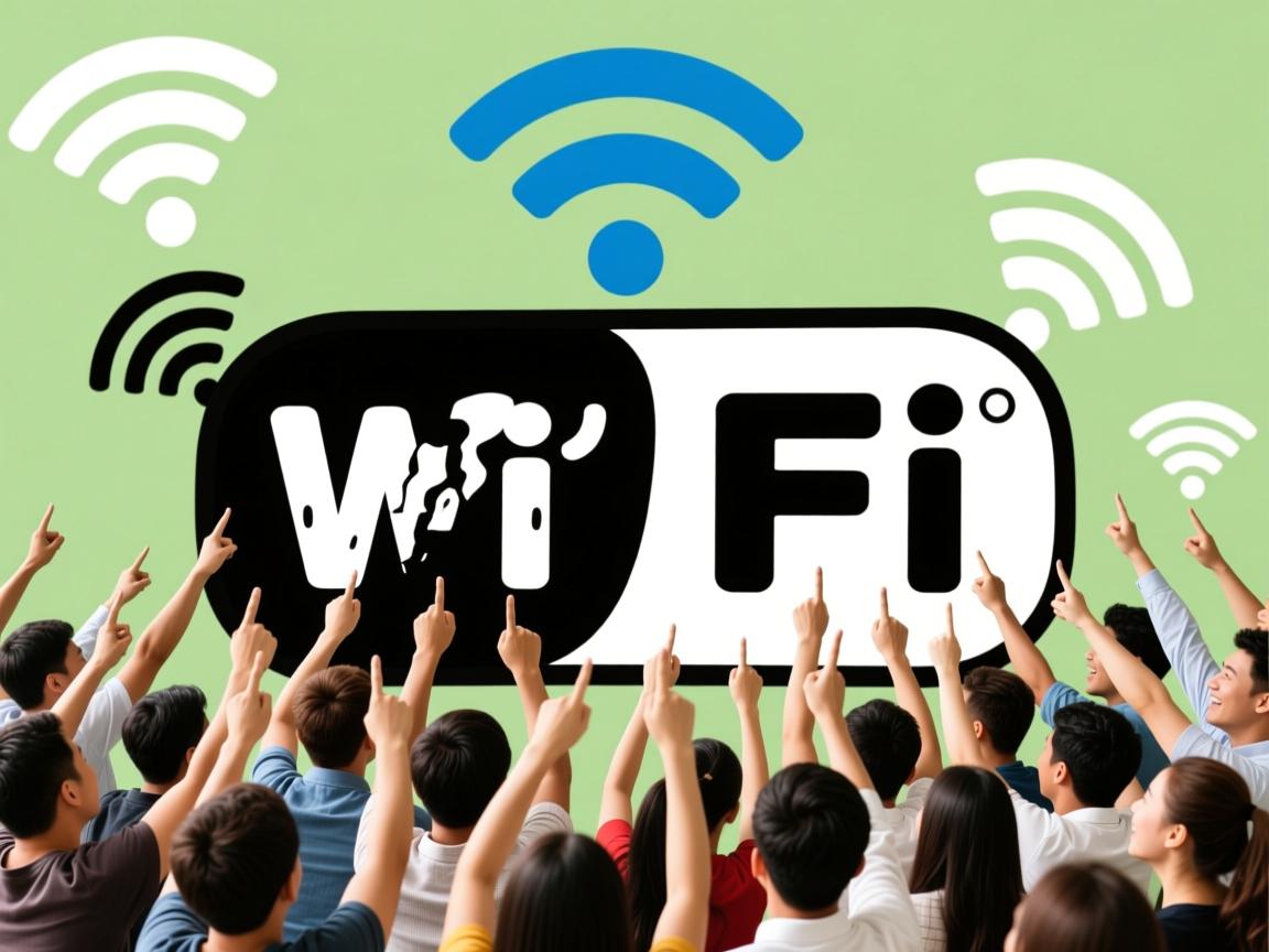 为什么wifi连的人越来越多  第1张