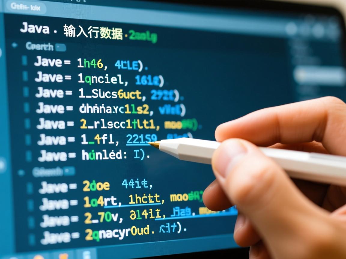 java怎么输入多行数据 第3张 java怎么输入多行数据 第3张