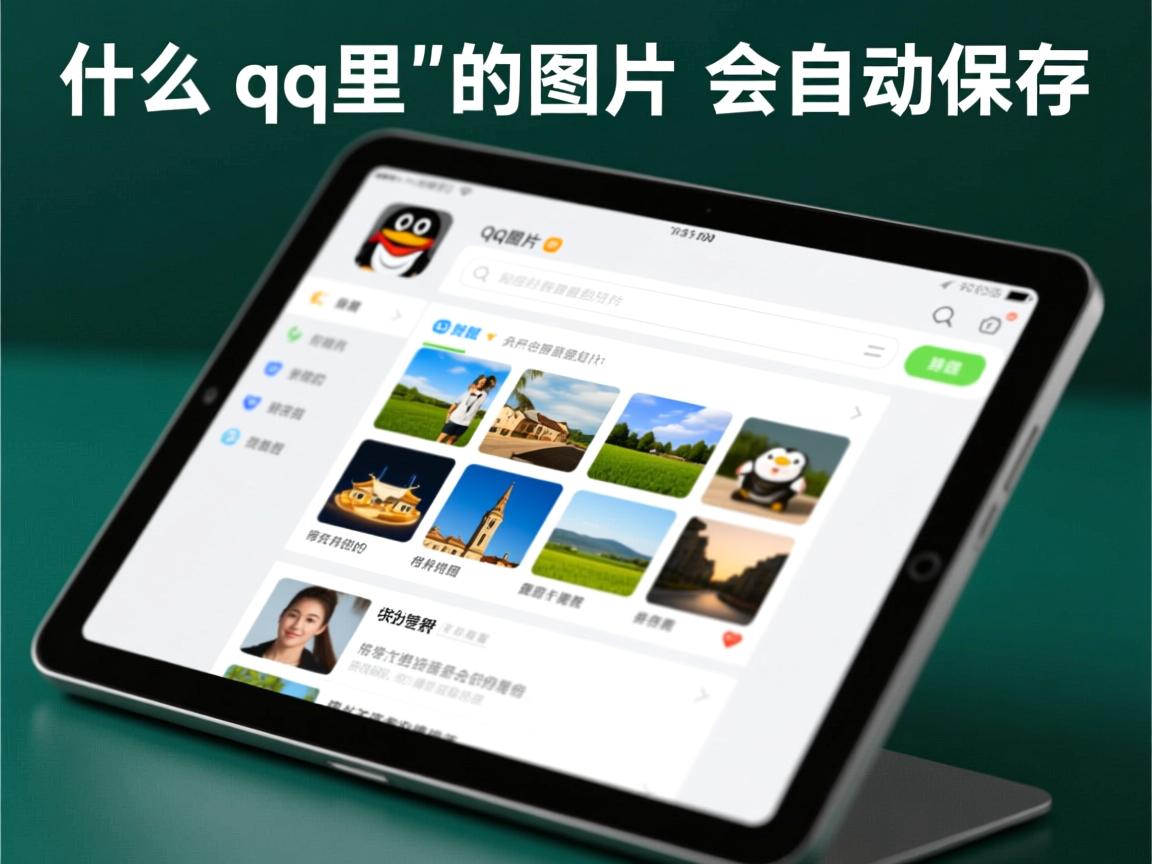 为什么qq里的图片会自动保存
